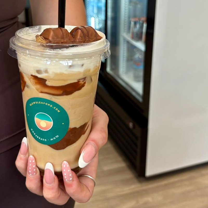 Brown Butter Brûlée Iced Latte