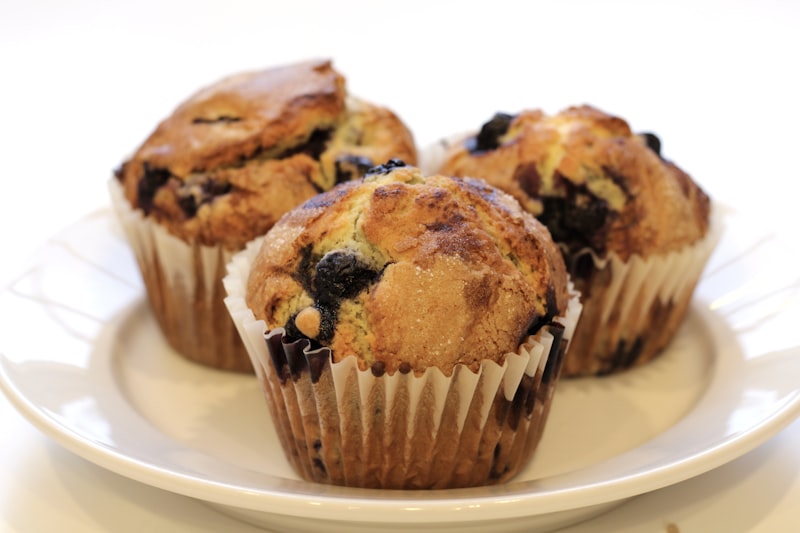 Carrot Cake Protein Muffin